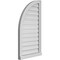 Ekena Millwork Quarter Round Top Left Surface Mount PVC Gable Vent w/ 2"W x 2"P Brickmould Sill Frame, 20"W x 36"H GVPQL20X3603SF - alternate 3